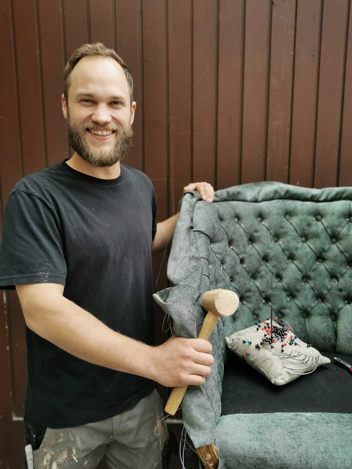 Über uns Felixberger Raumausstattung